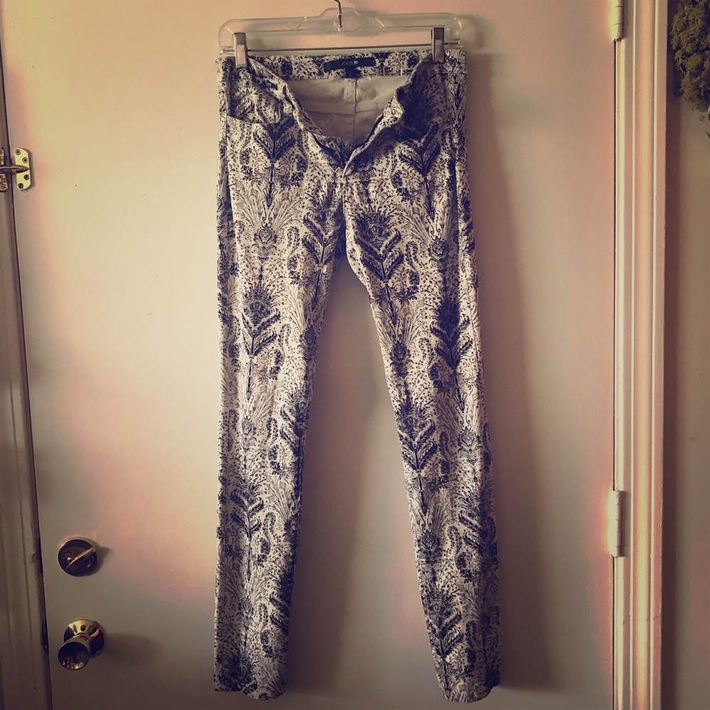 Joe’s Jeans sz 27, beautiful print